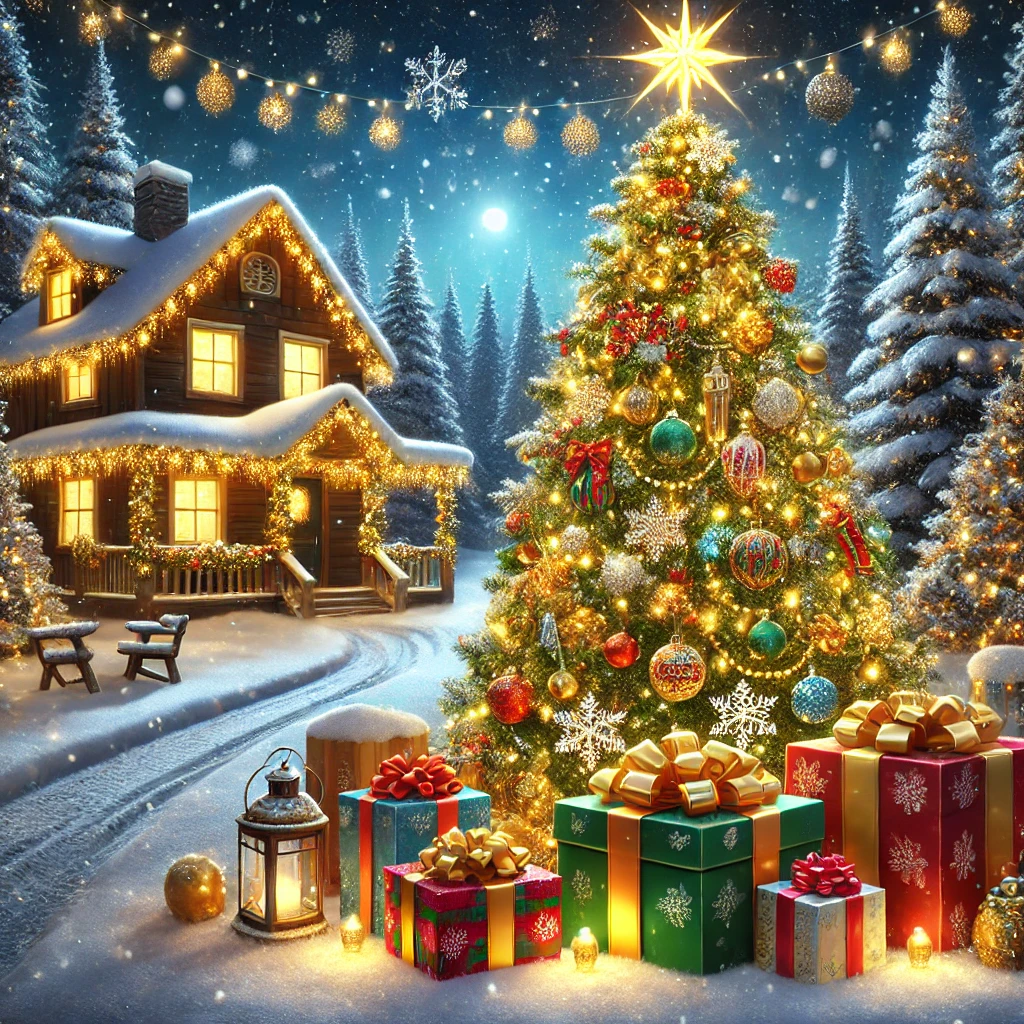 С Рождеством! С Рождеством!